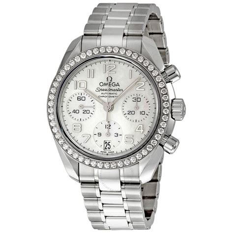 ladies speedmaster omega|omega speedmaster automatic chronometer.